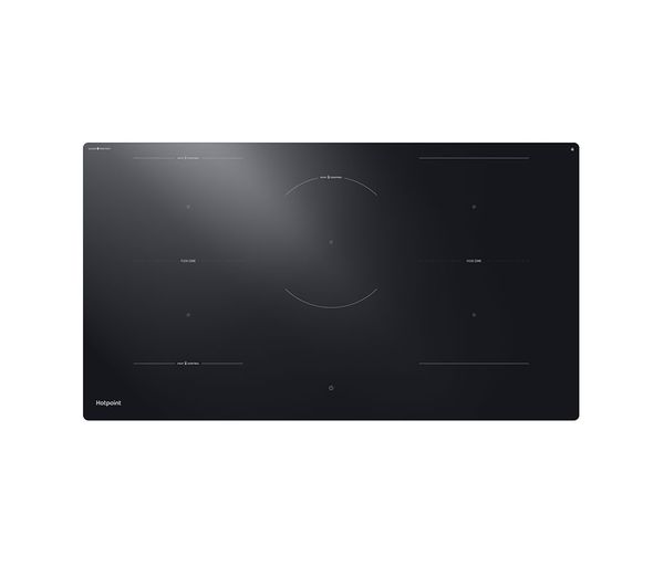 Hotpoint Heatcontrol Hex9024dcff2 90 Cm Electric Induction Hob Black
