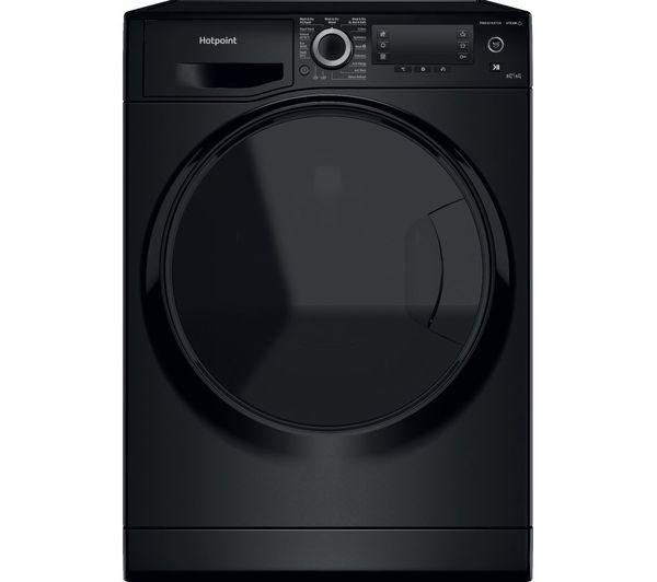 Hotpoint Activecare Ndd 86448 Bda Uk 8 Kg Washer Dryer Black