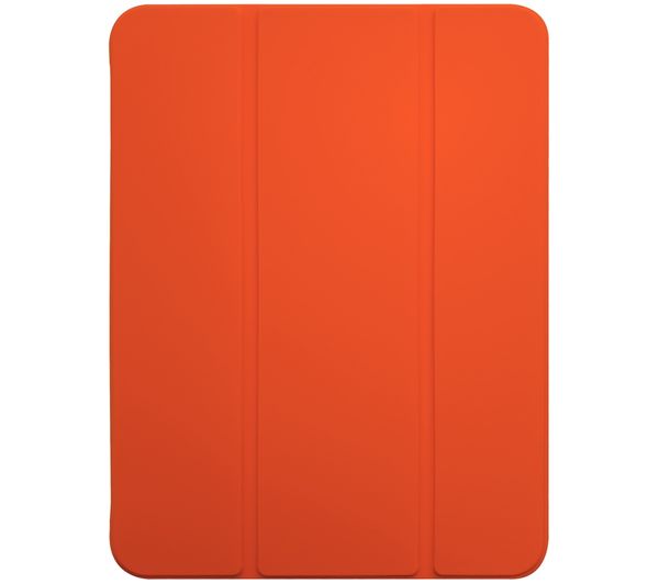 An image of GOJI GIP109OR26 iPad 10th & iPad (A16) (2022 & 2025) Folio Case - Orange