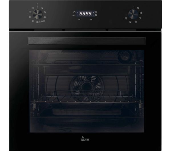 Hoover H Oven 300 Airfry Hoc3t587a8b Electric Pyrolytic Oven Black