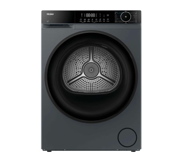 Haier X Series 5 Hd90 D357gu1 Uk Wifi Enabled 9 Kg Heat Pump Tumble Dryer Graphite Haier X Series 5 Hd90 D357gu1 Uk Wifi Enabled 9 Kg Heat Pump Tumble Dryer Graphite