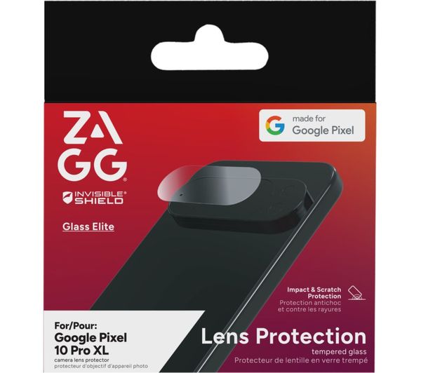 Zagg Invisibleshield Google Pixel 10 Pro Xl Clear View Camera Protector Clear