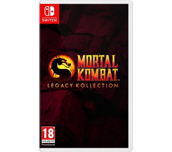 Nintendo Switch Mortal Kombat Legacy Kollection