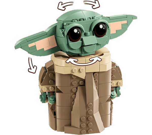 LEGO Star Wars 75403 Grogu with Hover Pram Set - 75403 - Currys Business