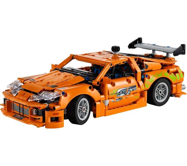 An image of LEGO Technic 42204 Fast and Furious Toyota Supra MK4 set