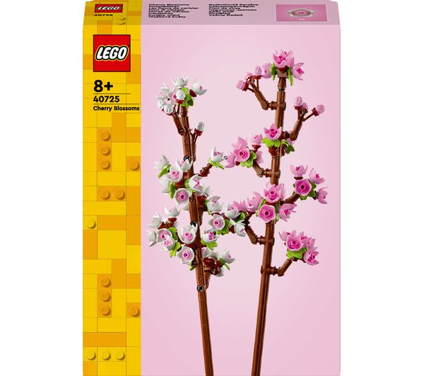 An image of LEGO Cherry Blossoms Building Set