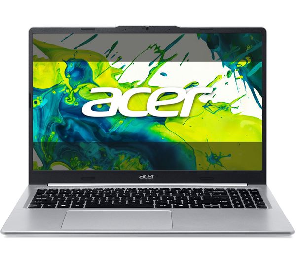 An image of ACER Aspire Lite 15.6" Laptop - AMD Ryzen 3, 256 GB SSD, Silver