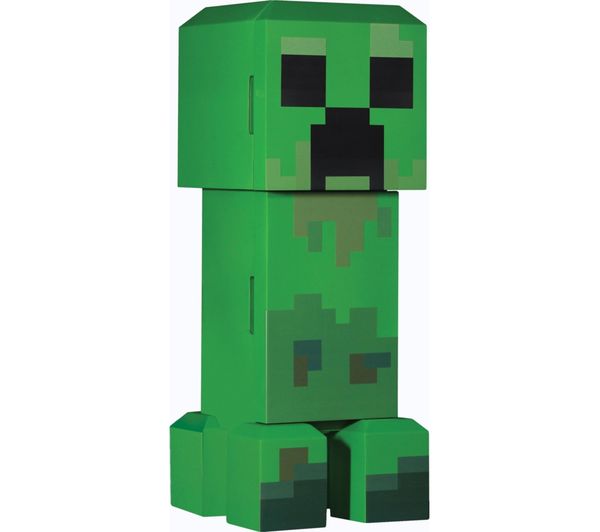 An image of UKONIC Minecraft Legends Large Creeper Mini Fridge - Green