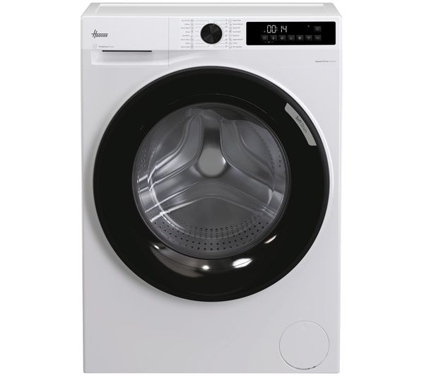 An image of HOOVER Pro Wash Series 3 HBR 412BL10-80 WiFi-enabled 12 kg 1400 Spin Washing Machine - White