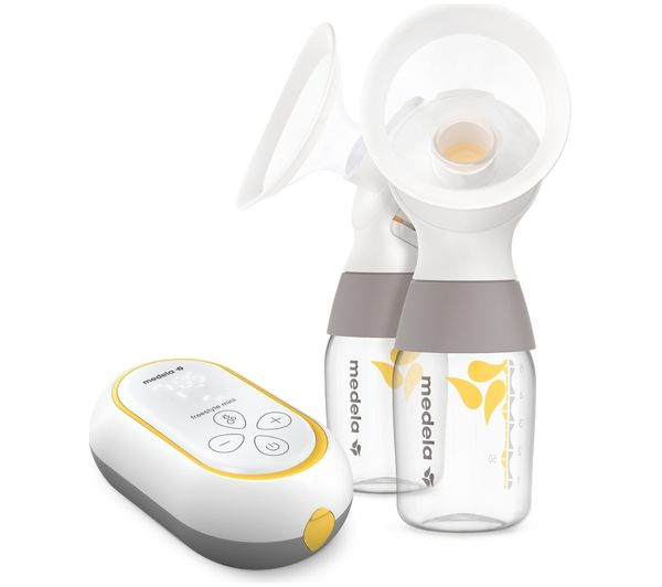 An image of MEDELA Freestyle Mini Classic Double Electric Breast Pump - White