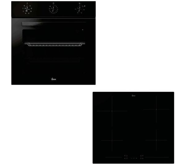 An image of HOOVER Collection 3 Electric Built-in Single Oven - Black
