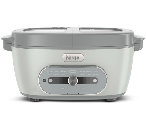 An image of NINJA MZ1001UKWH MultiPot XL 11-in-1 Multi-Cooker - White