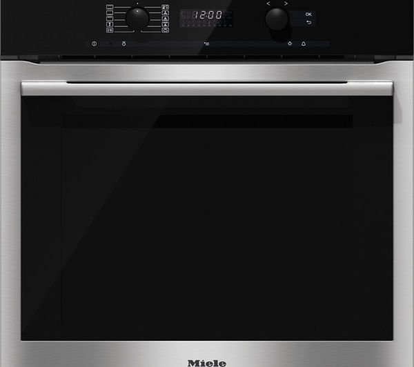 MIELE H6160B Electric Oven - CleanSteel
