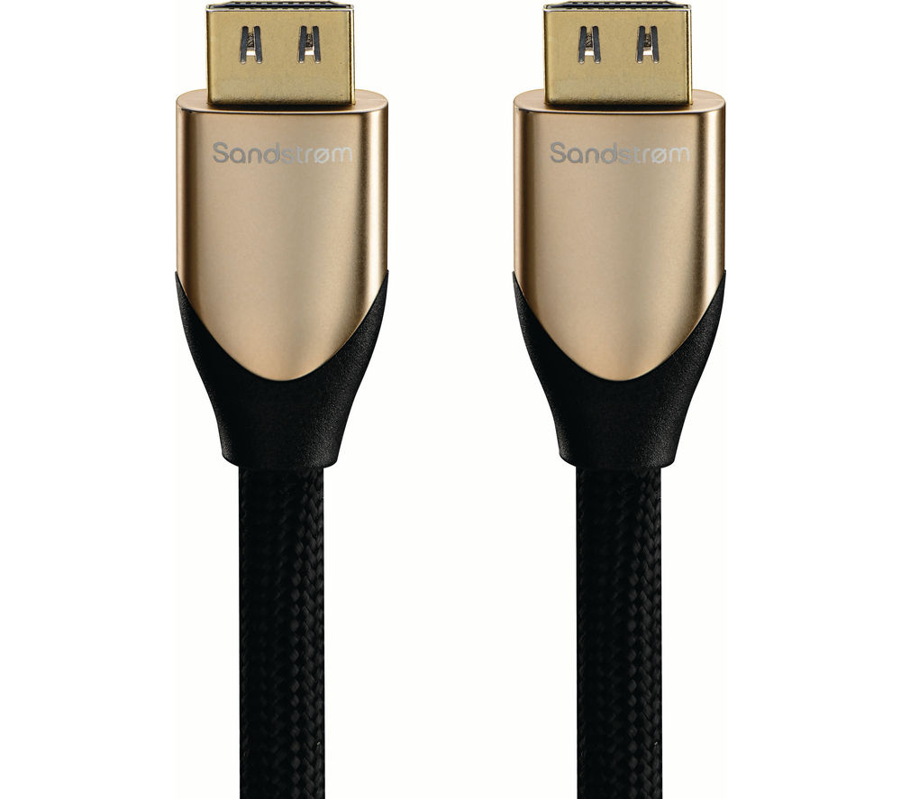 SANDSTROM S3HDM315 HDMI Cable with Ethernet review