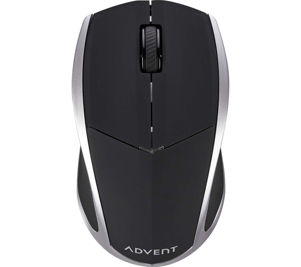 ADVENT AMWL3B15 Wireless Blue Trace Mouse