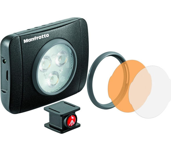 MANFROTTO MLUMIPL-BK Lumimuse 3 LED Light Review