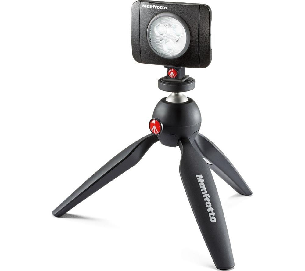 MANFROTTO MLUMIPL-BK Lumimuse 3 LED Light review