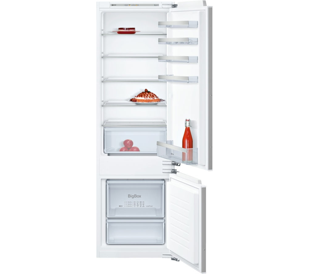 NEFF KI5872F30G Integrated Fridge Freezer, Cream Review