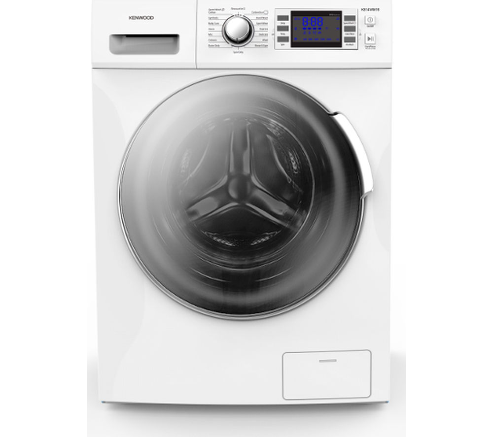 KENWOOD K814WM16 Washing Machine – White, White
