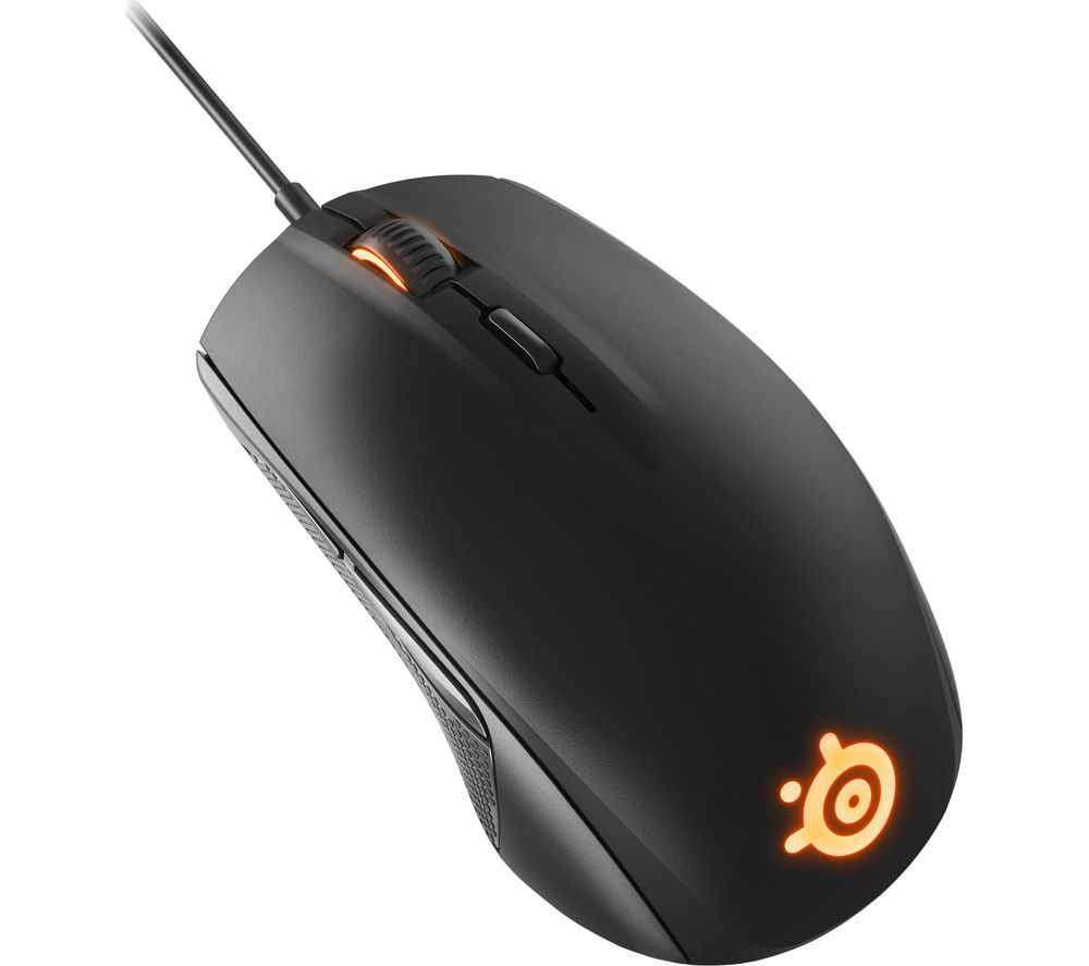 Buy Steelseries Rival 100 Optical Gaming Mouse Free Delivery Currys