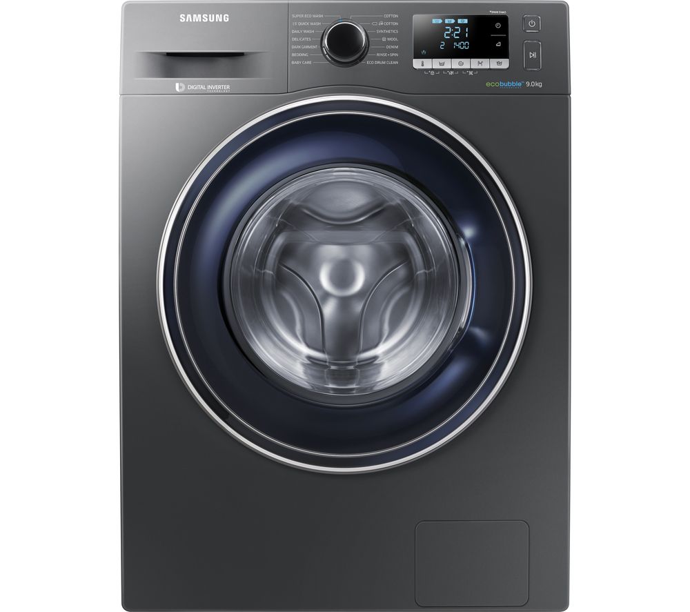 Samsung ecobubble WW90J5456FX 9 kg 1400 Spin Washing Machine