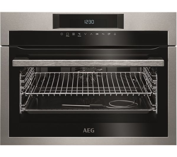 AEG KPE742220M Electric Oven - Stainless Steel, Stainless Steel