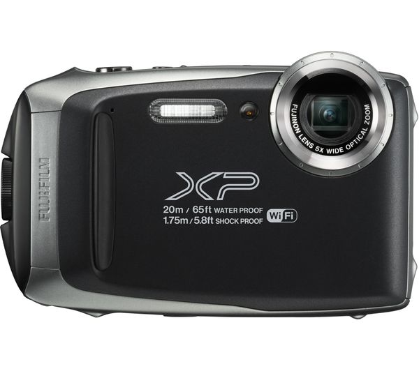 FUJIFILM XP130 Tough Compact Camera - Graphite, Graphite