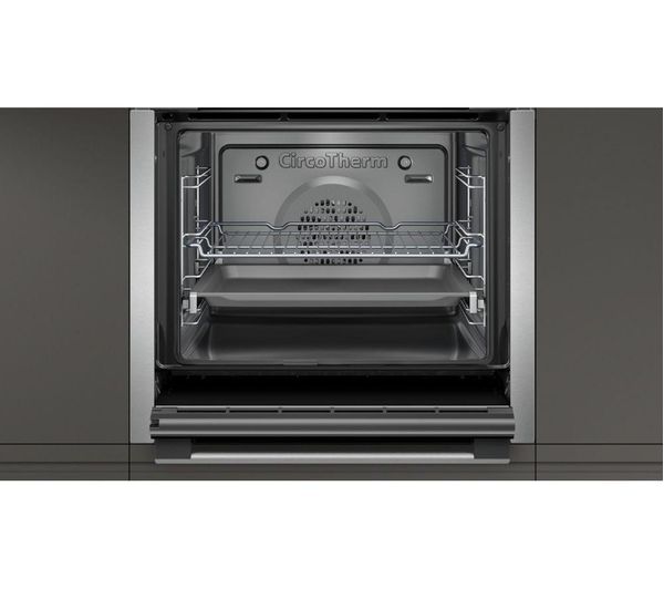 Buy NEFF B6ACH7HN0B Slide&Hide Electric Oven - Stainless Steel | Free ...