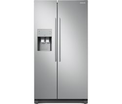 SAMSUNG RS3000 RS50N3513SA/EU American-Style Fridge Freezer - Metal Graphite