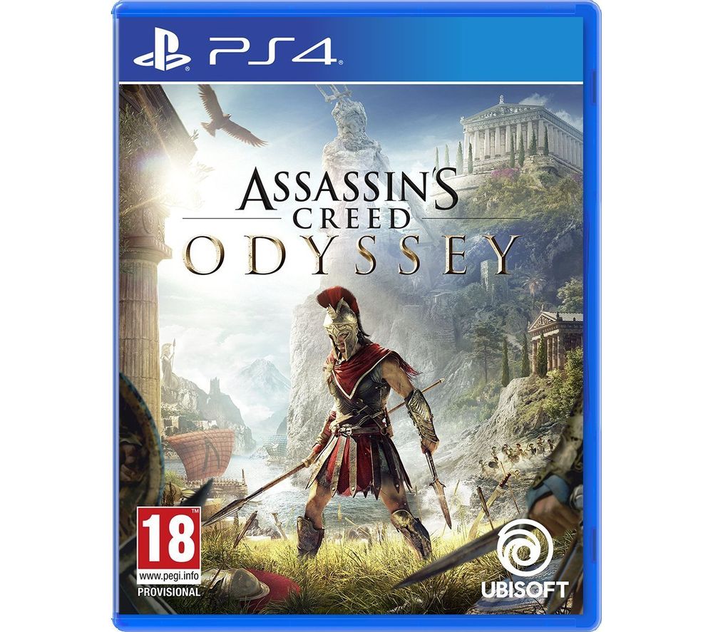 PS4 Assassin's Creed Odyssey