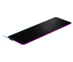 QcK Prism Gaming Surface - Black