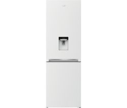 BEKO Pro Active Fresh Blue Light CXFG1685DLW 60/40 Fridge Freezer - White