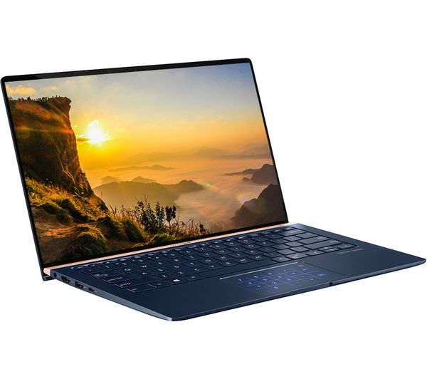 Ux433fa A6076t Asus Zenbook Ux433fa 14 Laptop Intel® Core¿ I7 512 Gb Ssd Blue Currys 9427