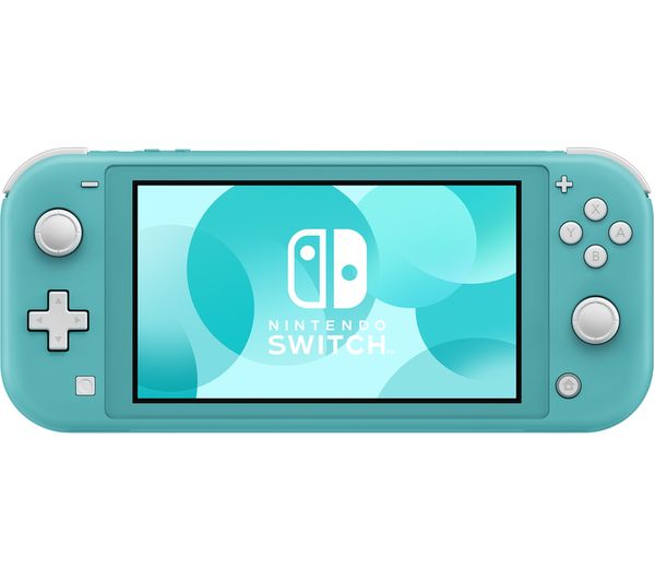 Buy NINTENDO Switch Lite & Minecraft Bundle - Turquoise | Free Delivery ...