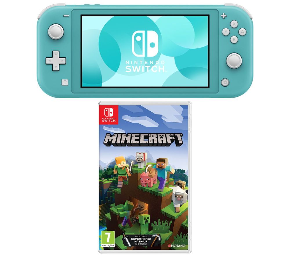 can you play minecraft on a nintendo switch lite