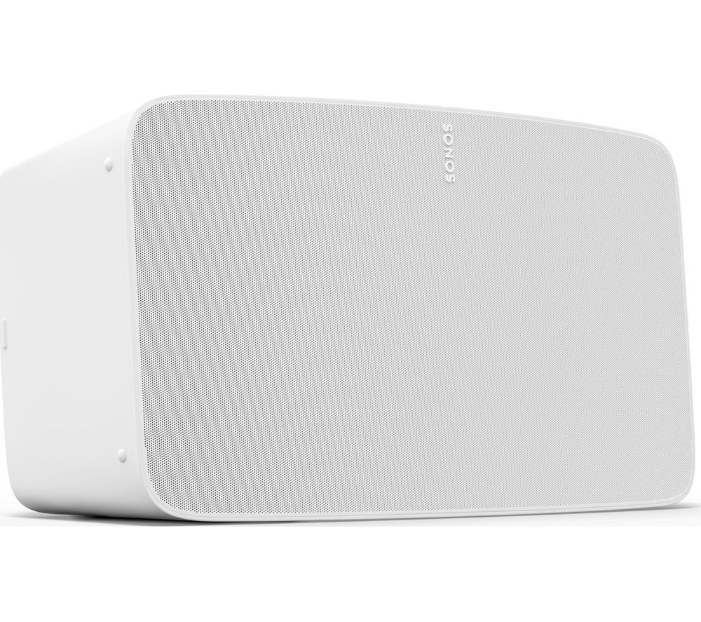 SONOS Five Wireless Multi-room Speaker - White, White