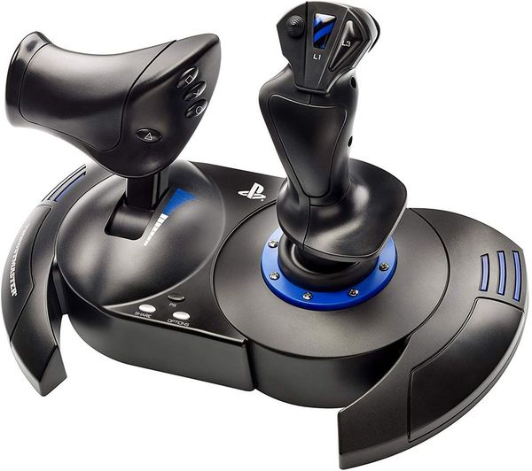 Thrustmaster Tflight Hotas 4 Joystick Throttle Black