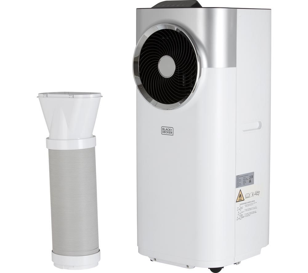 BLACK + DECKER BXAC40007GB Portable Air Conditioner, Dehumidifier & Cooling Fan
