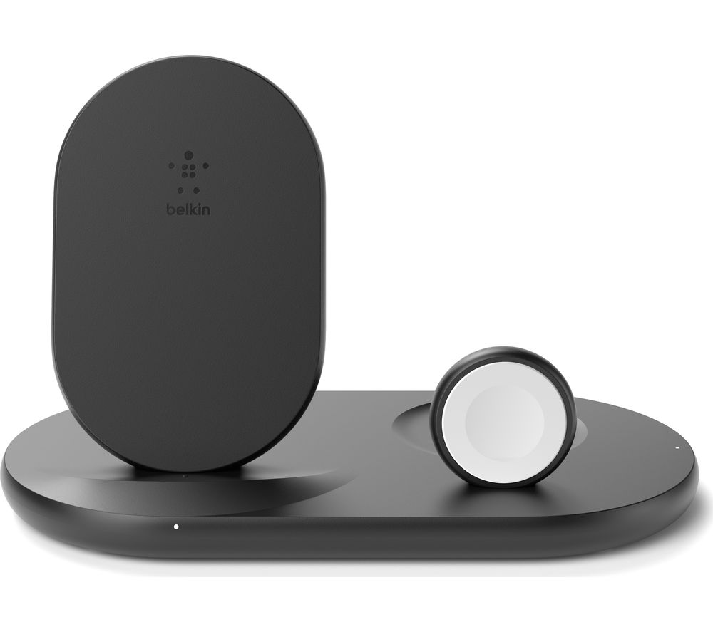 WIZ001myBK 3-in-1 Apple Wireless Charger