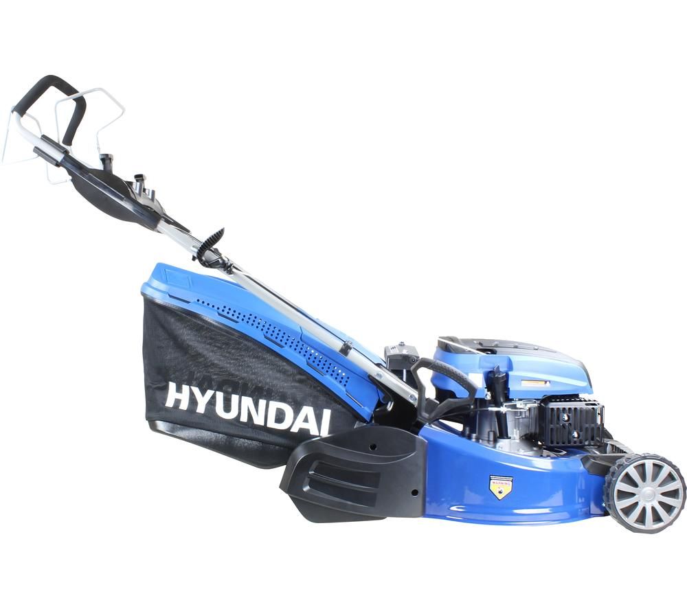 HYUNDAI HYM480SPER Cordless Rotary Lawn Mower - Blue