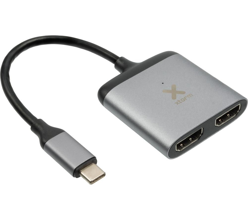 XTORM USB Type-C to 2 slots HDMI Adapter