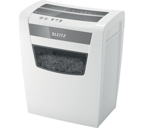 Leitz Iq Home Office Cross Cut Paper Shredder