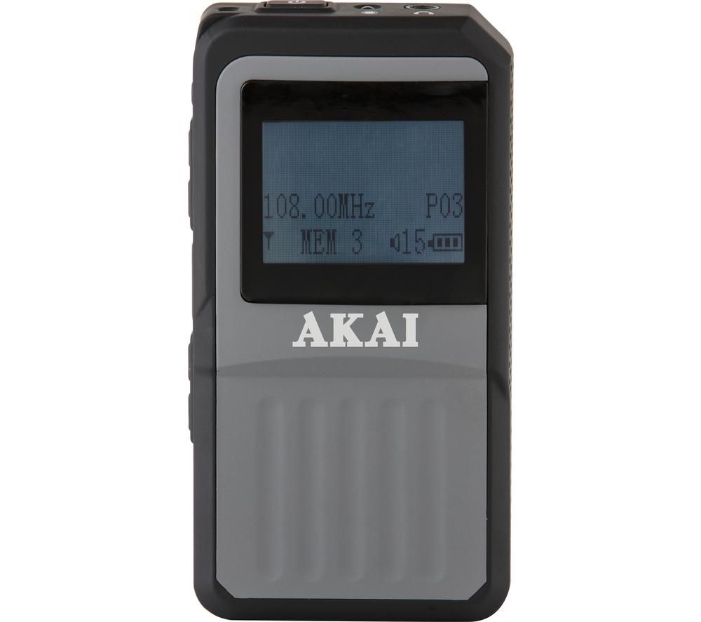 AKAI A61027 DAB Portable Radio review