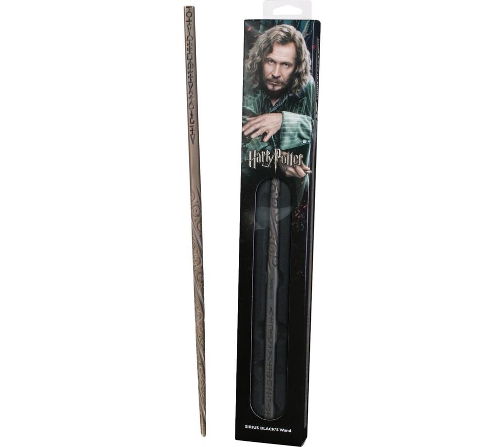 NOBLE Collection Official Sirius Black's Wand, Black review