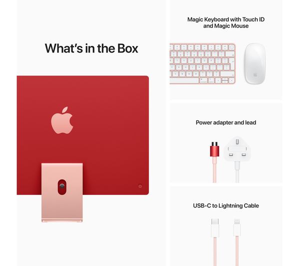 Apple - Apple M1 iMac グリーン Refurbished Apple iMac 24-inch with M1 and M3 chips - Hoxton