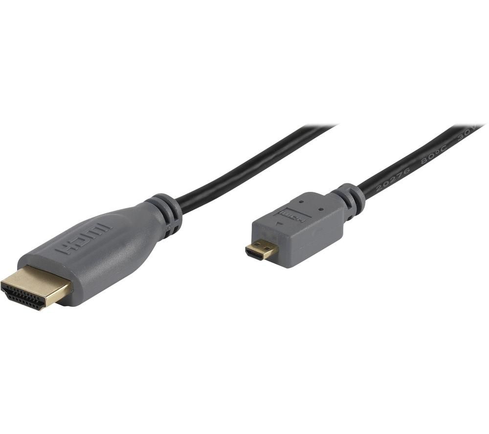 Buy VIVANCO High Speed HDMI to Micro HDMI Cable with 1.5 m