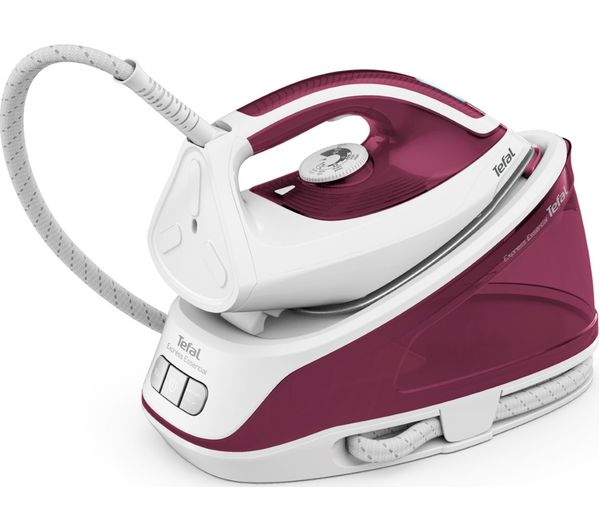 Tefal Express Essential Sv6110 Steam Generator Iron White Red