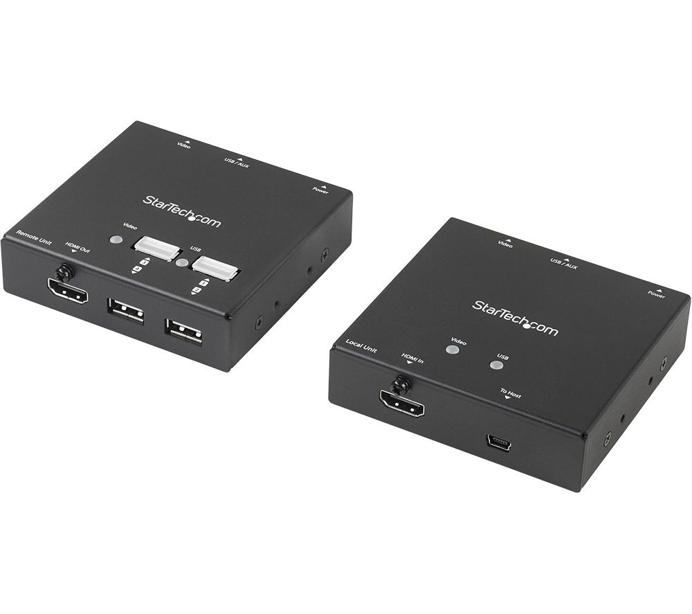 STARTECH ST121USBHD HDMI over CAT6 Ethernet Extender Connection Hub review