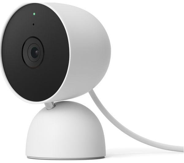 Google Nest Cam Indoor Smart Security Camera Wired