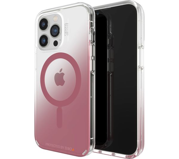 702008220 - GEAR4 Milan iPhone 13 Pro Case with MagSafe - Rose - Currys ...